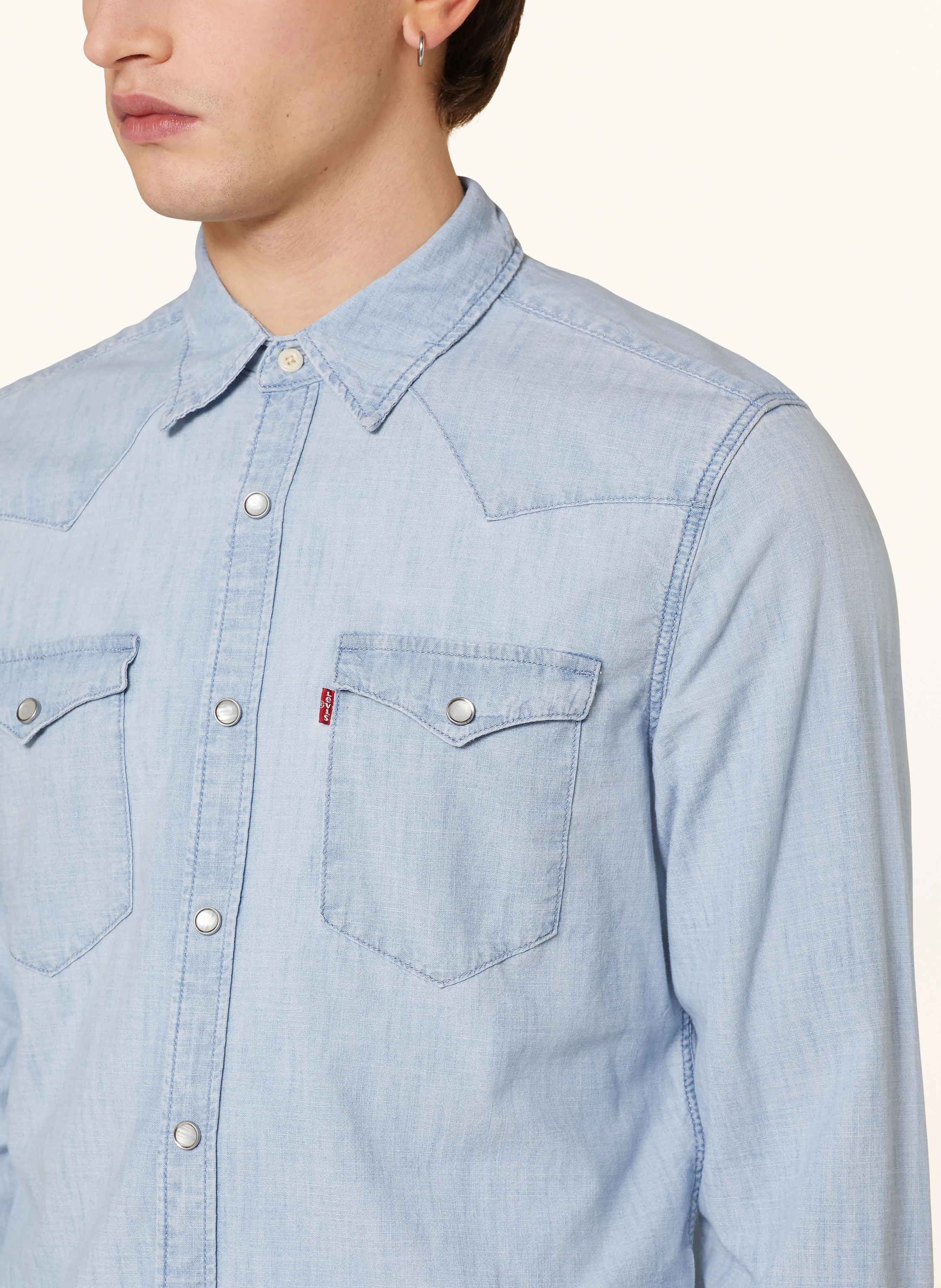 Levi's® Hemd BARSTOW Standard Fit in Jeansoptik