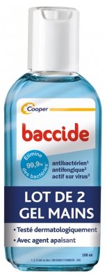 Gel Mains Lot de 2 x 100 ml