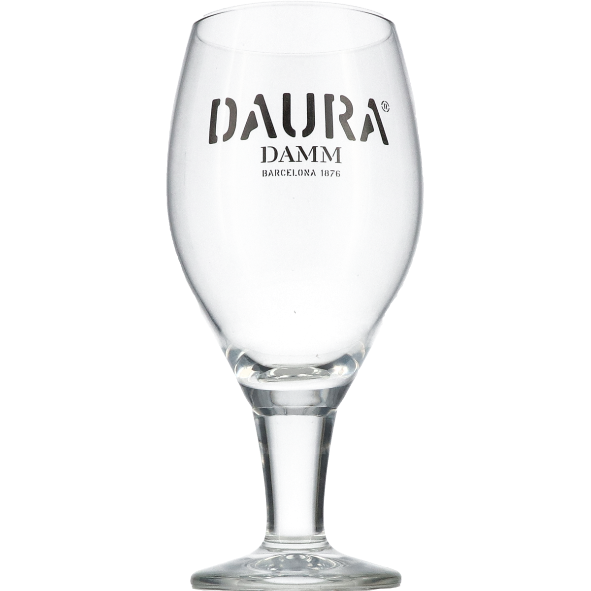 Daura Damm Voetglas 30 cl