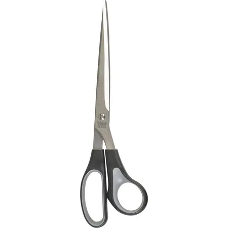 Heyda Papierschere Soft-Touch 25 cm Grifffarbe schwarz/grau