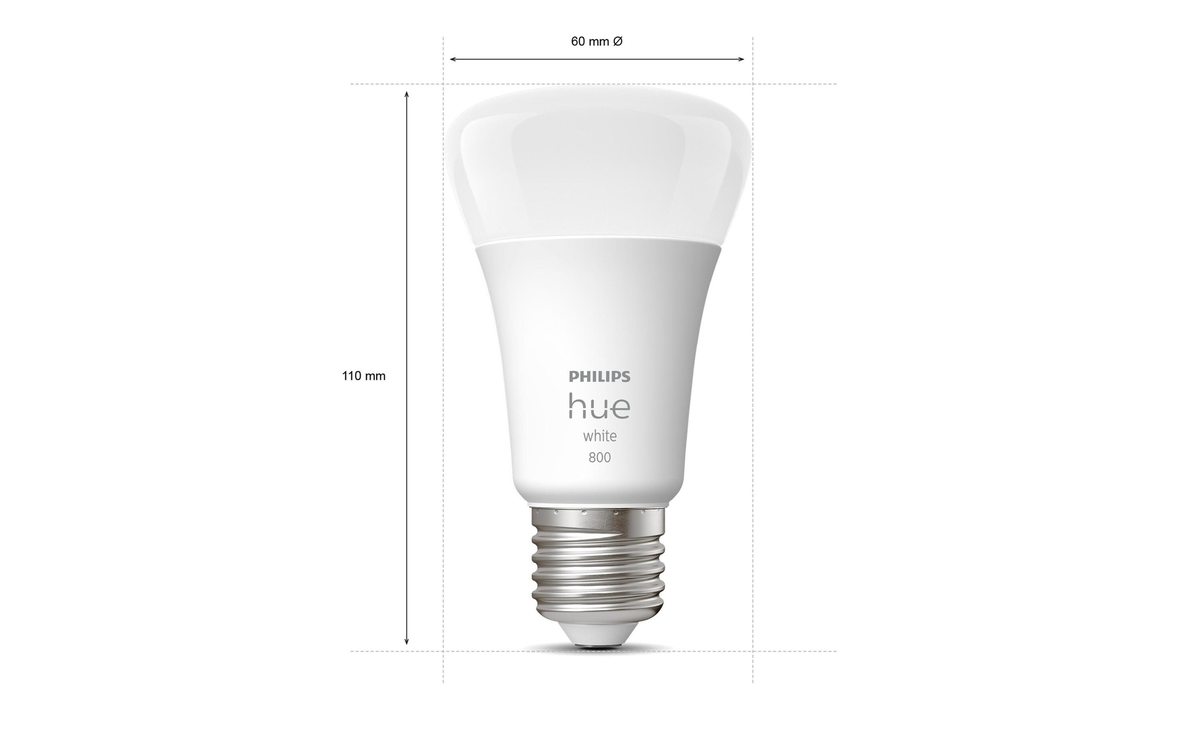 Philips Hue Spezialleuchtmittel »White, 9 W« E27