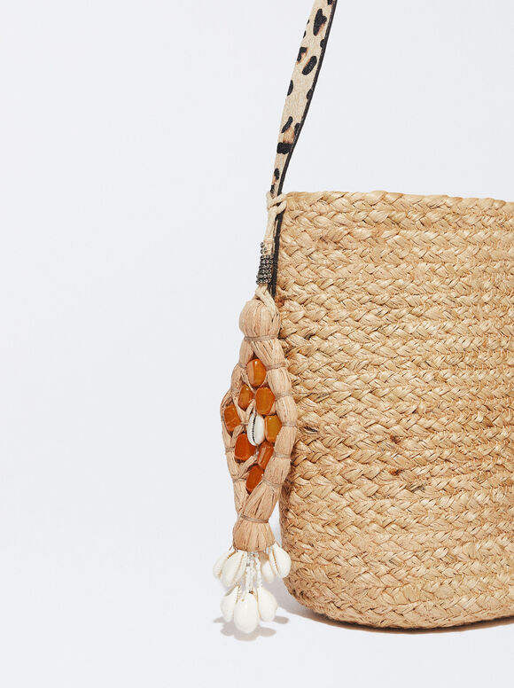 Bolso Bombonera De Yute - Camelo