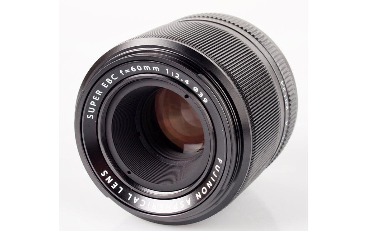 Festbrennweite 60mm F/2.4 R Macro – Fujifilm X-Mount<br>XF 60 mm f/2.4 R Macro