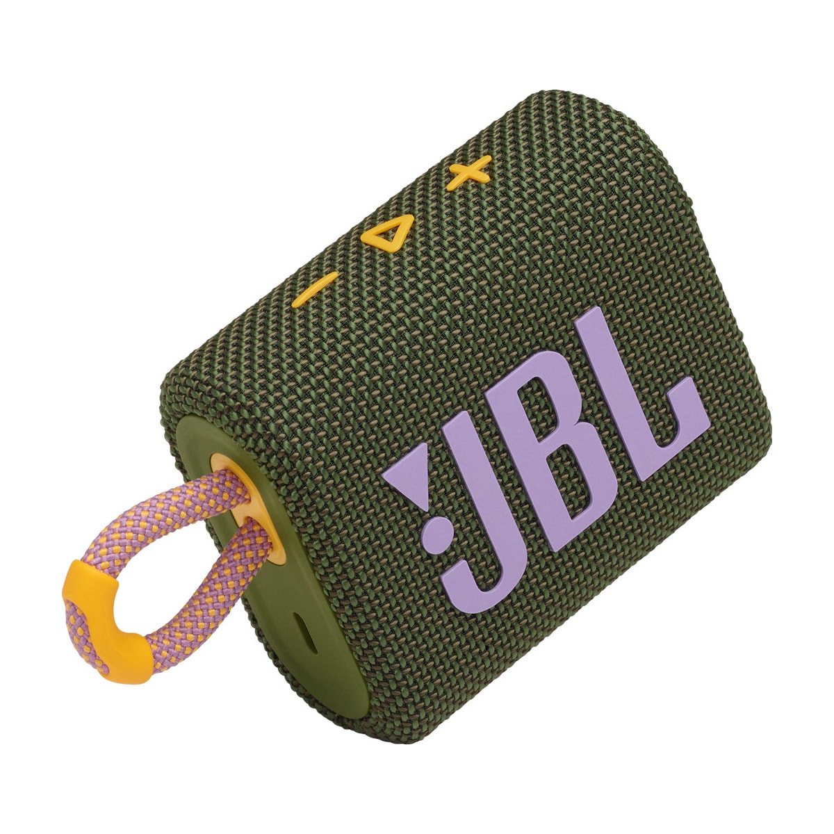 JBL GO 3 bærbar trådløs høyttaler (grønn)