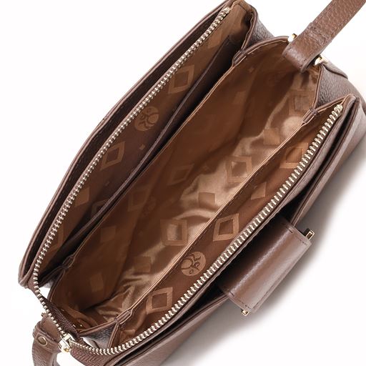 Adax Juliane Skuldertaske, Latte