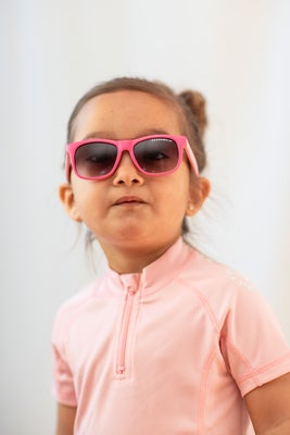 Geggamoja  Bøyelige Solbriller 2-6 År, Pink