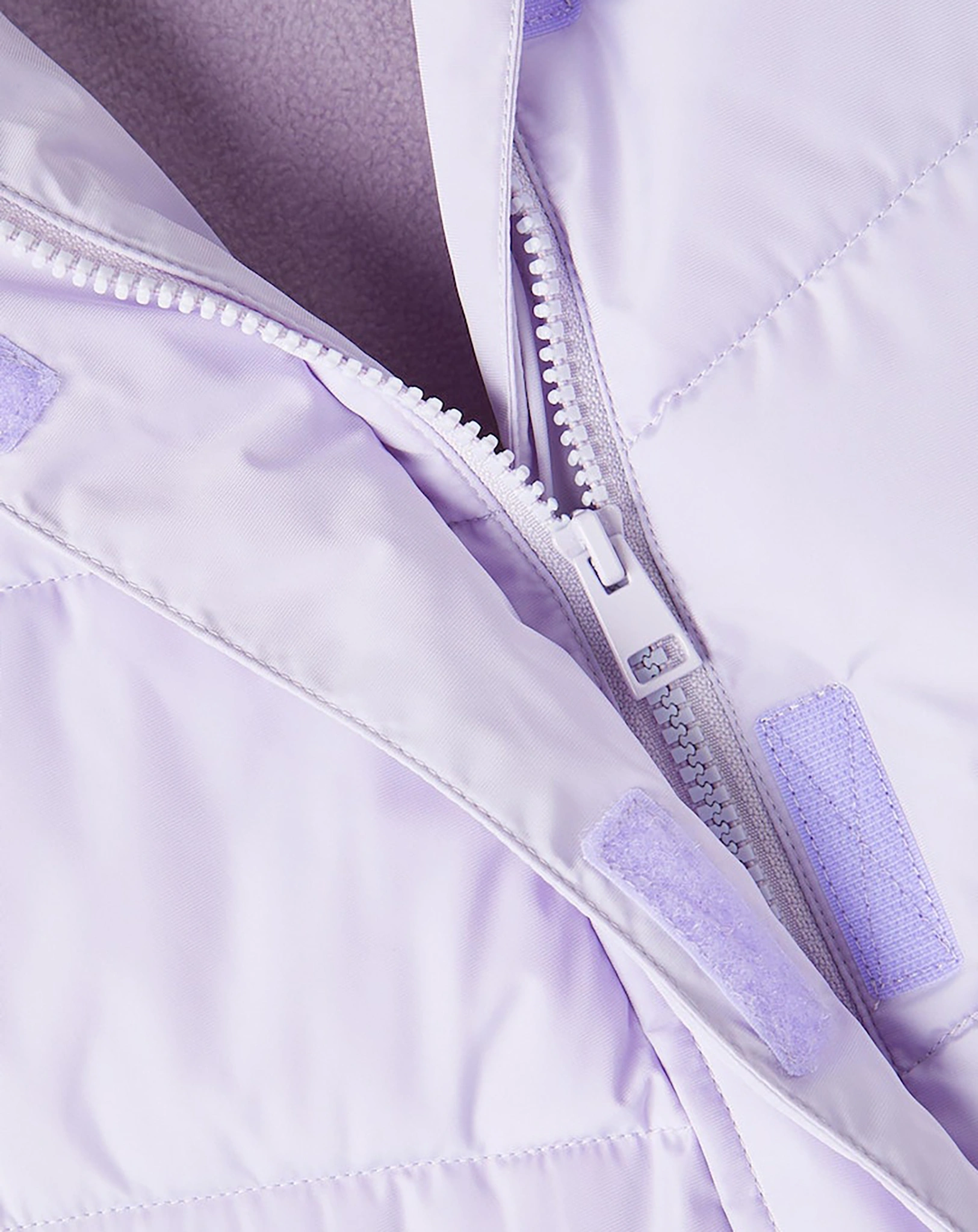 Steppjacke NKFMEDOW03 in thistle