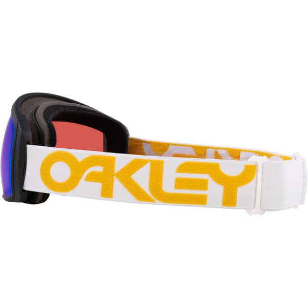 Masque de ski OAKLEY FLIGHT TRACKER M B1B WHITE GOLD W PRZM ARGON B1B WHITE GOLD