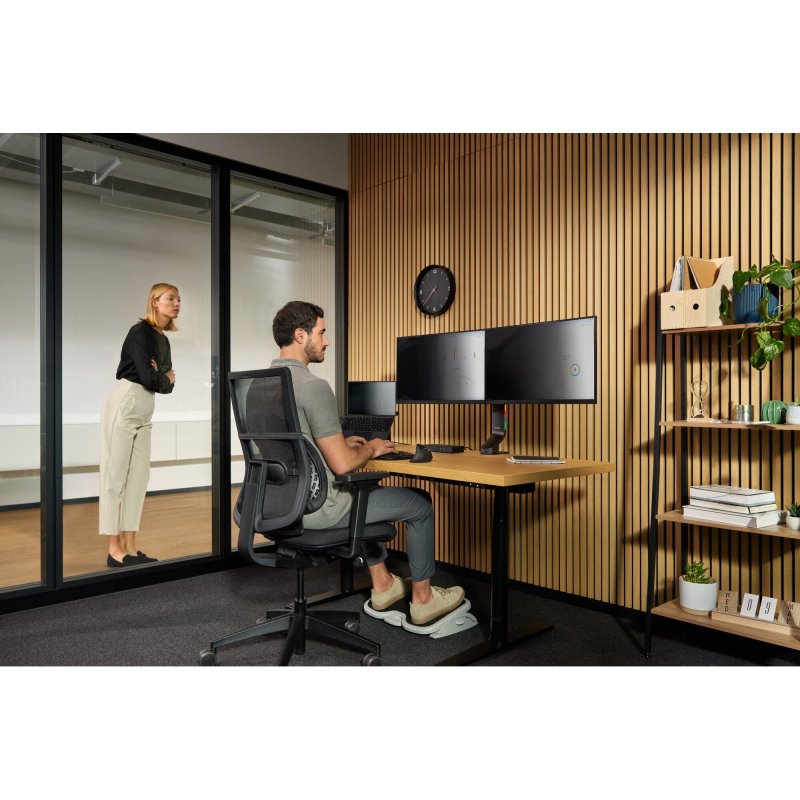 Kensington Filtre de confidentialité amovible 2 directions pour moniteurs 23,8” 16:9