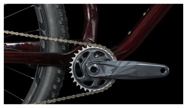 VTT Tout-Suspendu Cube AMS One11 C:68X Pro 29 Sram GX Eagle 12V 29'' Rouge Liquid Carbon
