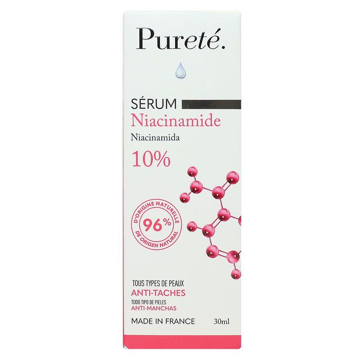 Serum Niacinamide anti-taches 10% 30ml