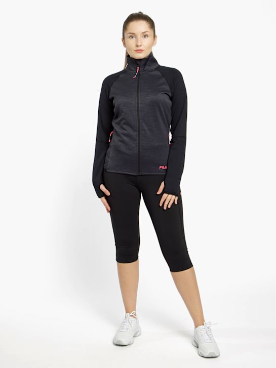 FILA Trainingsjacke Grau