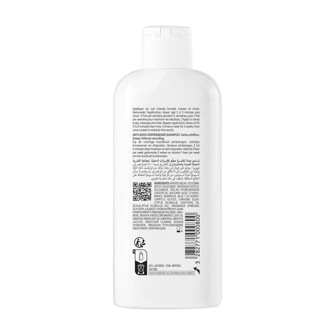 DUCRAY  Kelual Squanorm Champô Refresh - 200ml