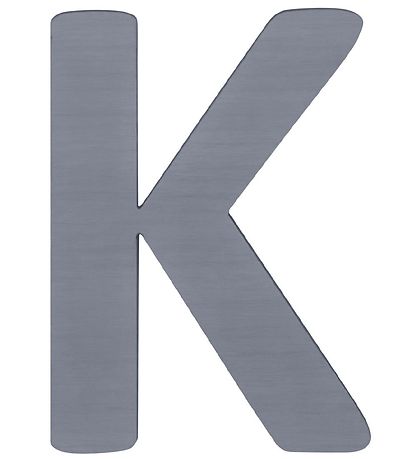 Sebra Holz Buchstaben - K - Grau
