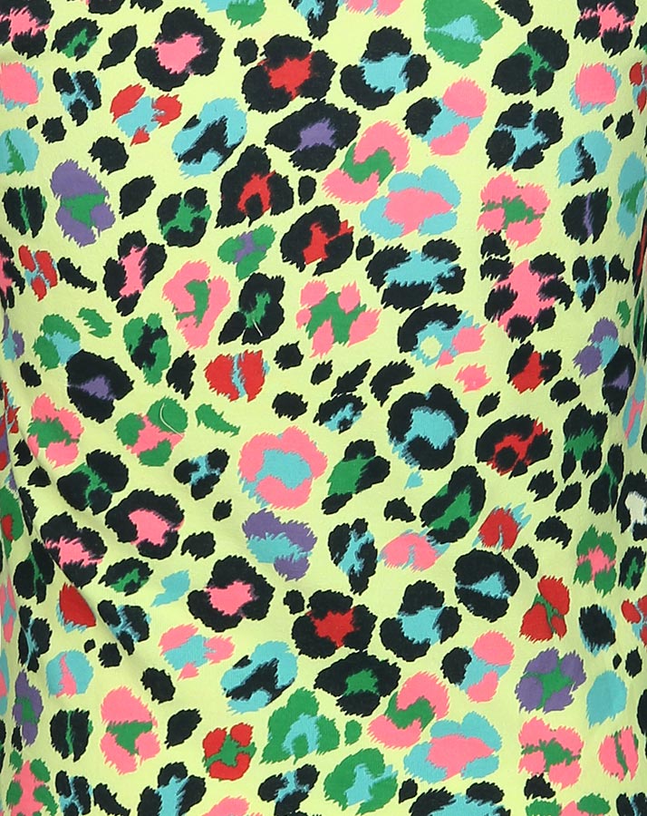 T-Shirt HOLISA – HOLIDAY in limette