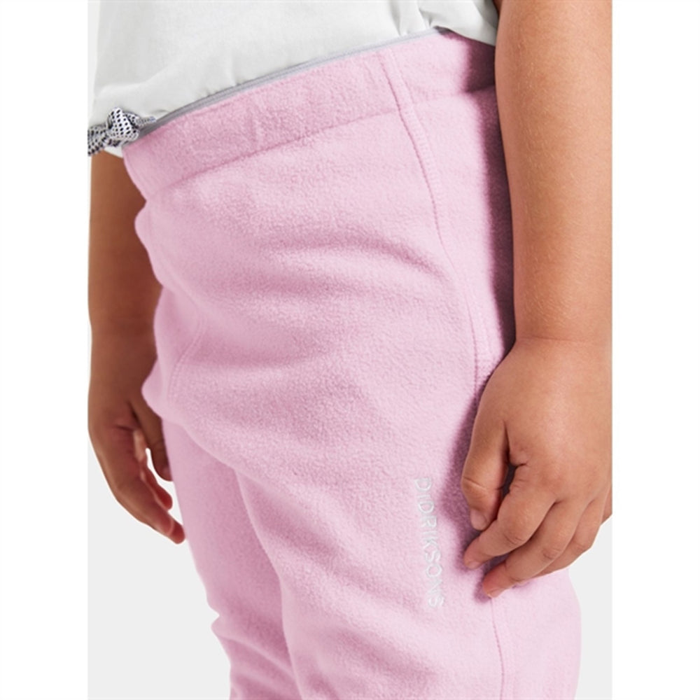 Orchid Pink Monte Kids Overtæksbukser | Luksusbaby