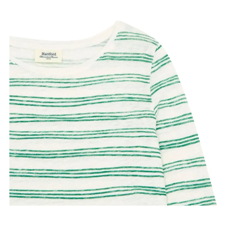 Hartford T-shirt Tango Lin | Vert