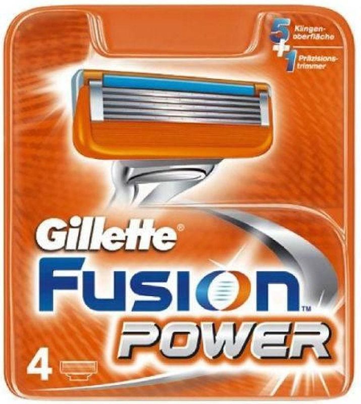 Gillette - Fusion5 Power - Vervangende Messen - 4 st