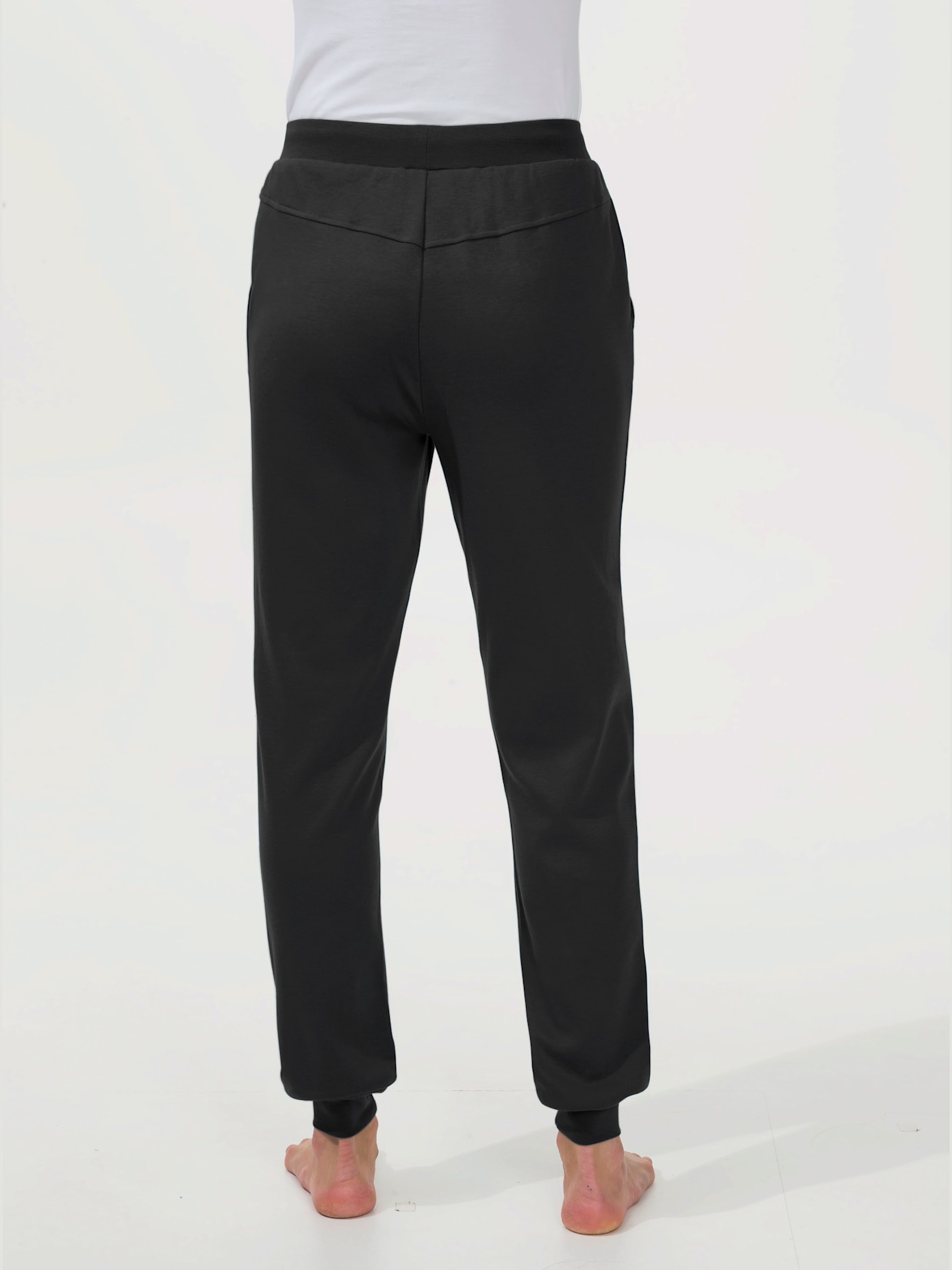 Pantalon feel good ceinture élastique et coulisse