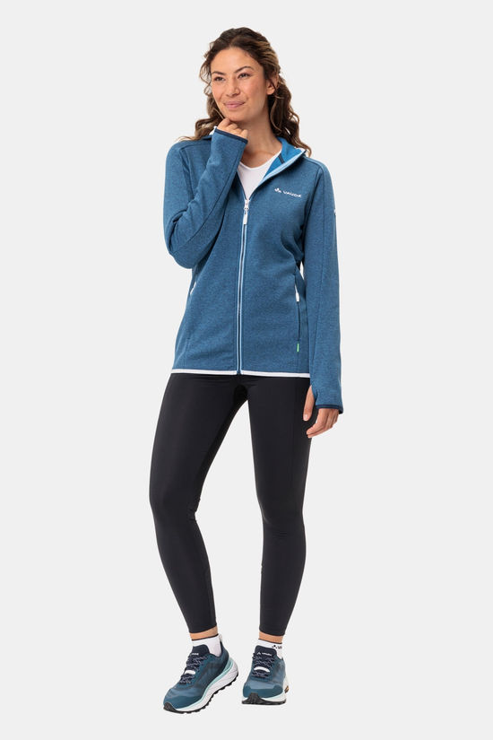 Vaude Vaude Valsorda Hoody Fleecevest Dames
