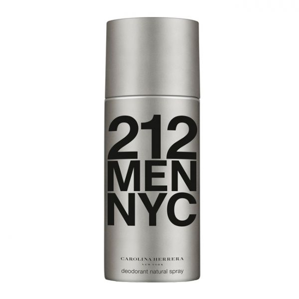 Carolina Herrera 212 Man Desodorizante Spray 150ml