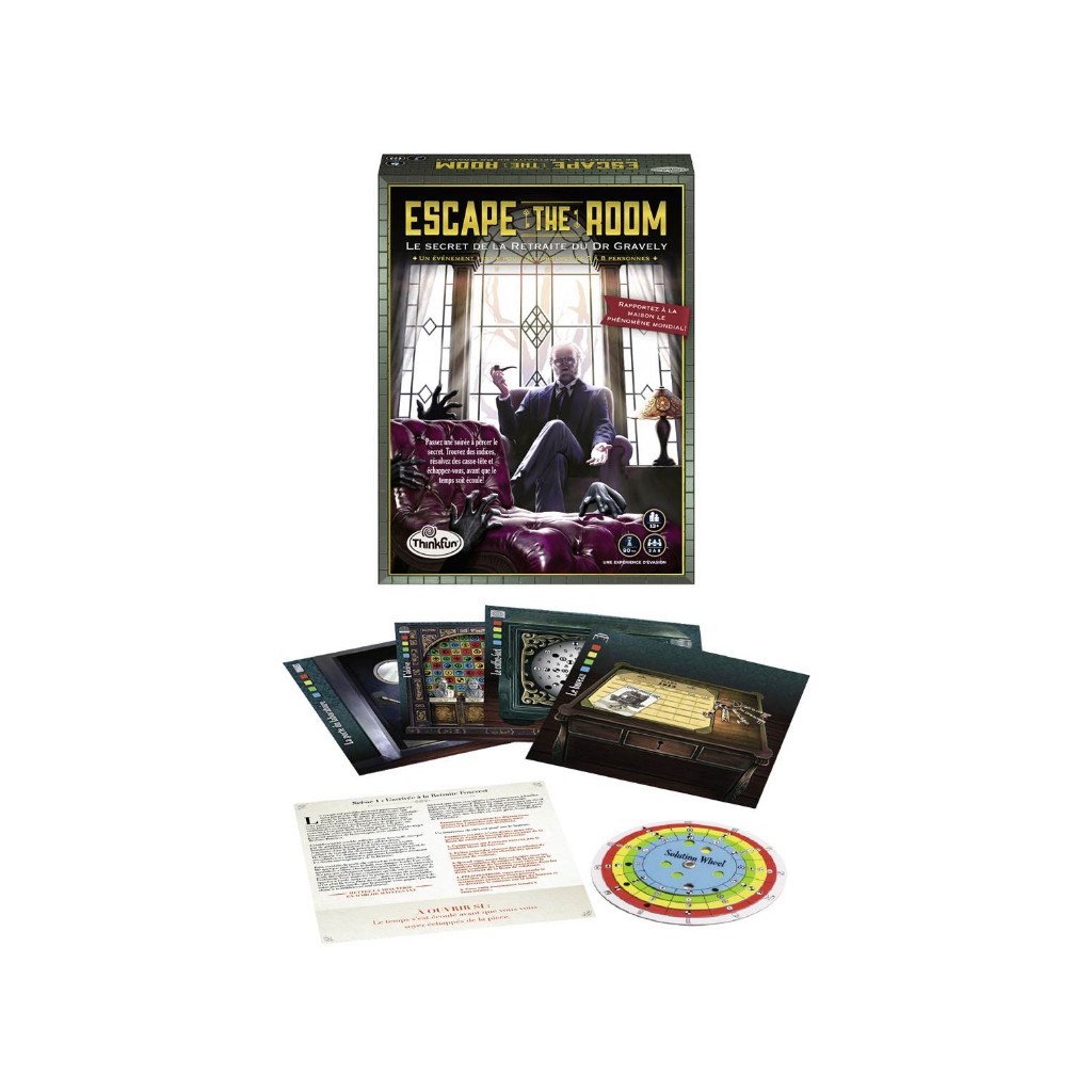 Escape The Room : Le Secret de la Retraite du Dr Gravely