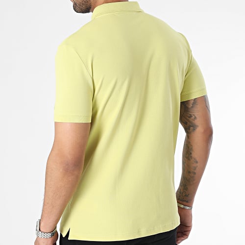 Polo Manches Courtes 3395 Jaune