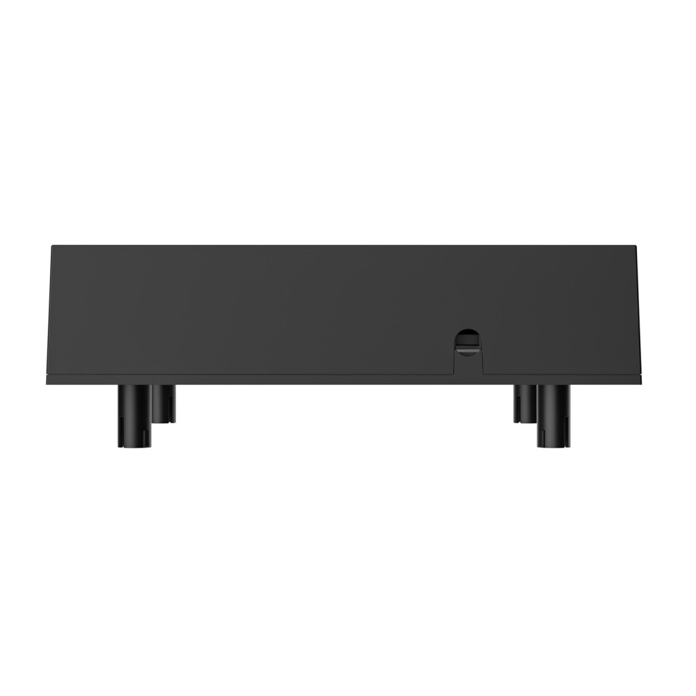 XBOX Series X USB A Kühler Lüfter mit RGB LED Beleuchtung und 2x USB Anschluss   Controller Halterung - Schwarz