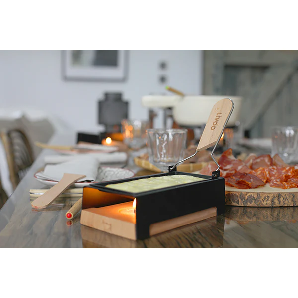 Raclette à la bougie MEN395 Livoo