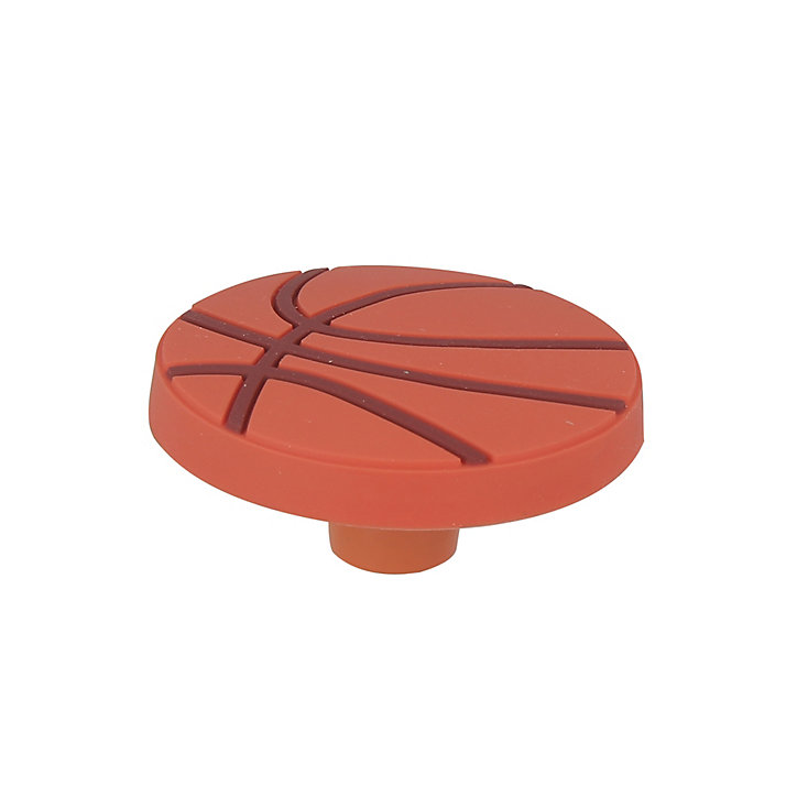 Bouton de meuble ballon de basket GoodHome Ø4,6 x P.2,3 cm