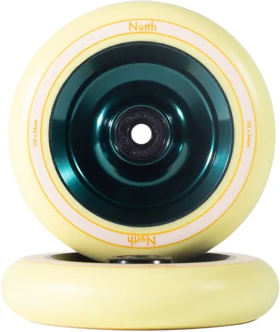North Fullcore G1 Hjul Til Løbehjul 2-Pak | SkatePro