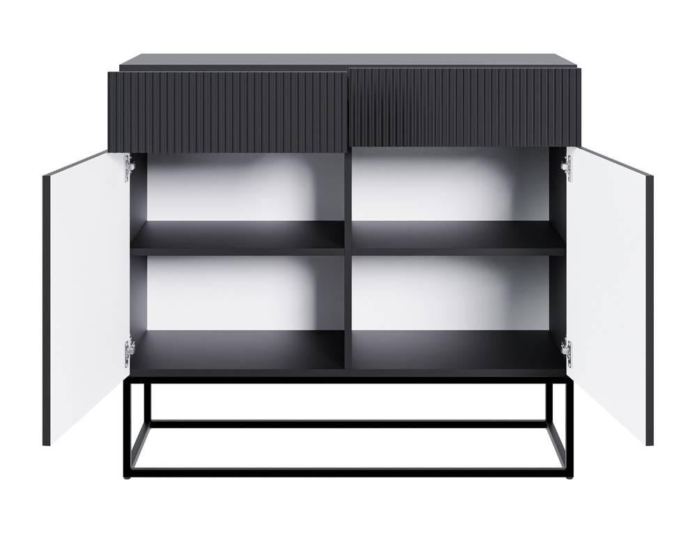 NADUVI Collection Dressoir Vesper 2 deurs 2 lades
