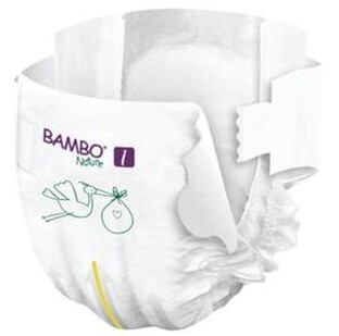 Bambo Nature Maat 1 Luiers XS 22ST