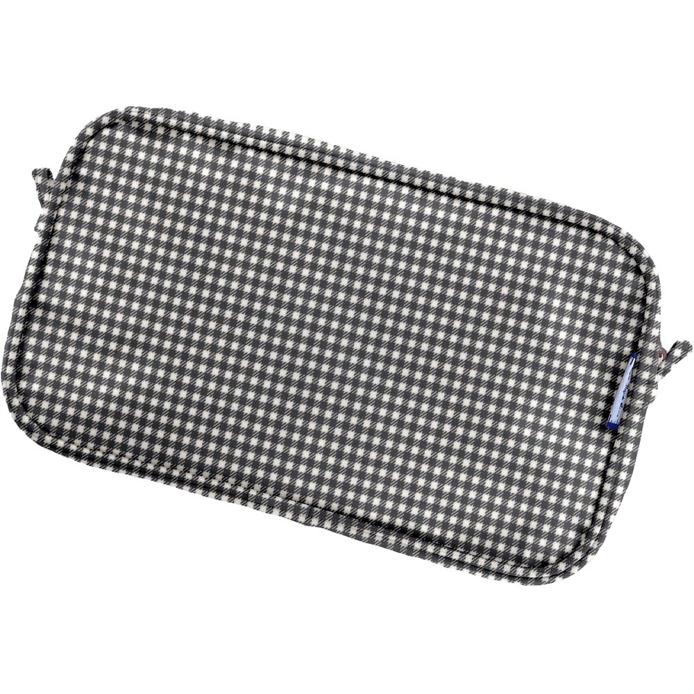 Pochette Banane Vichy Noir