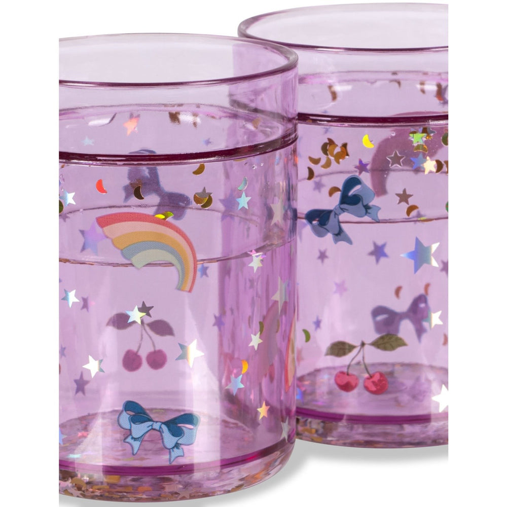 Køb Konges Sløjd Rainbow Twinkle 2 Pak Glitter Cups