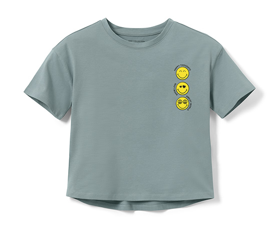 2 Kinder-T-Shirts »Smiley«
