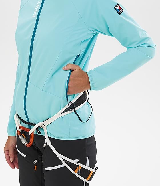 MILLET - SOFTSHELL V ICON TRILOGY W