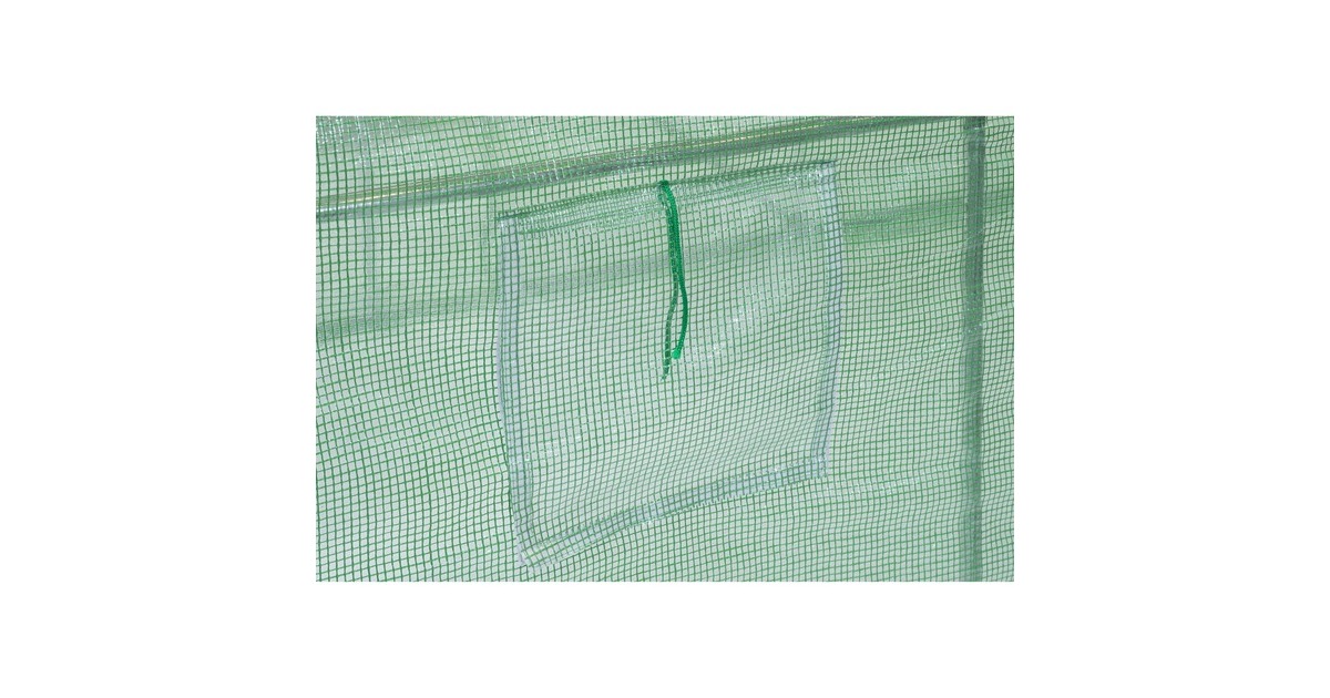 NatureTuintunnel kweekkas  (Transparant/groen, 200 x 350 x 200 cm)
