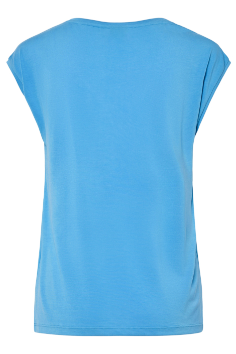 Pieces blauwe dames t-shirt