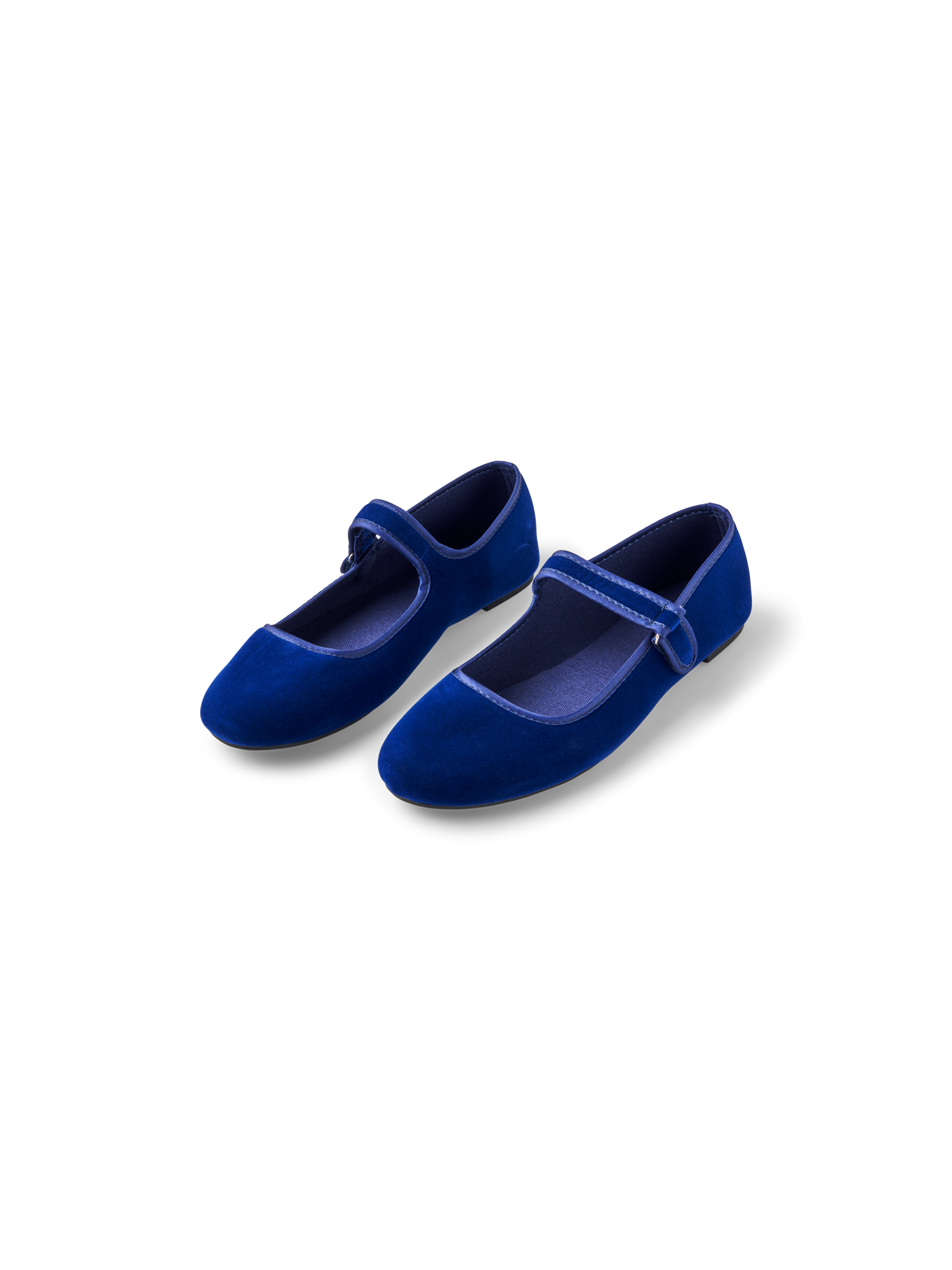 Ballerinasko i velour | 36 | Polyester.