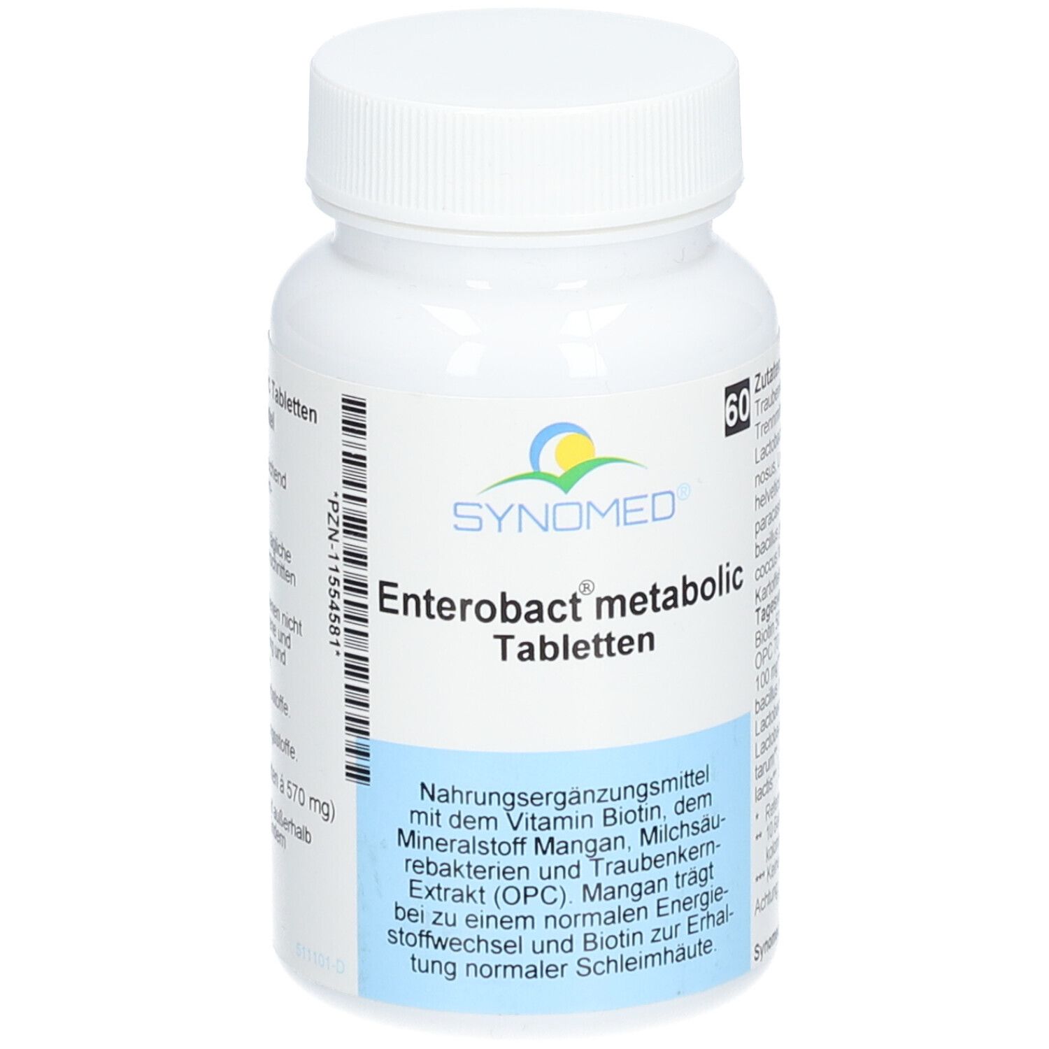 SYNOMED Enterobact® metabolic