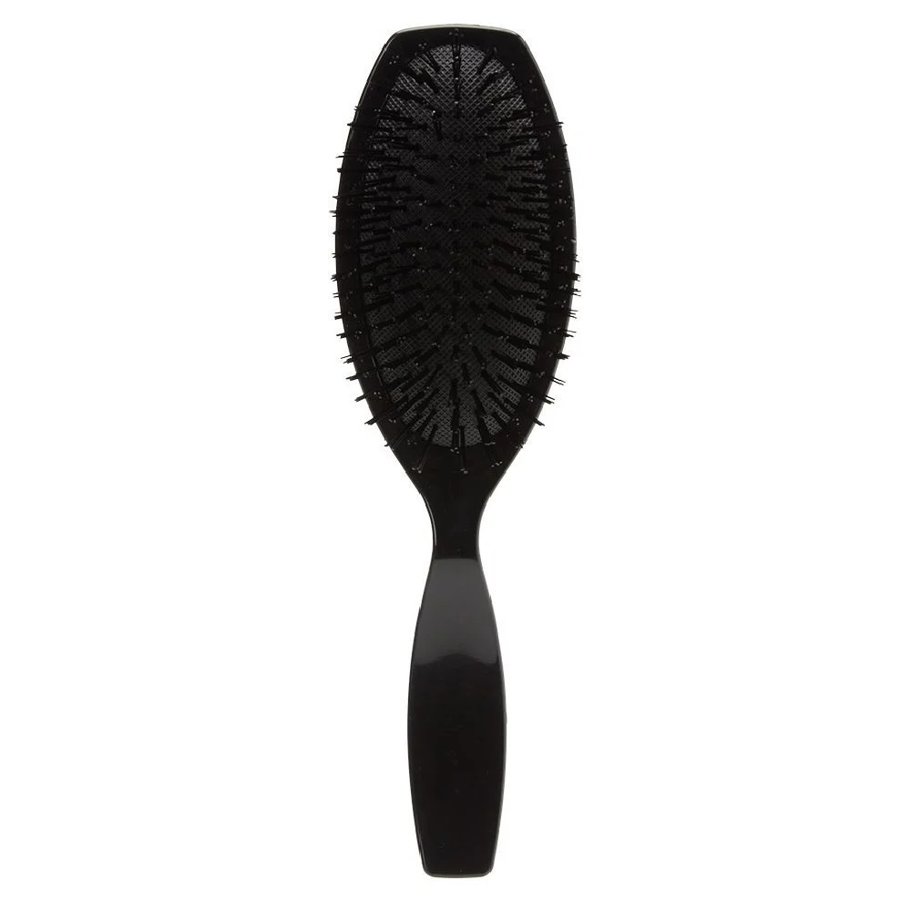 Brosse pneumatique semi rectangulaire pvc noir