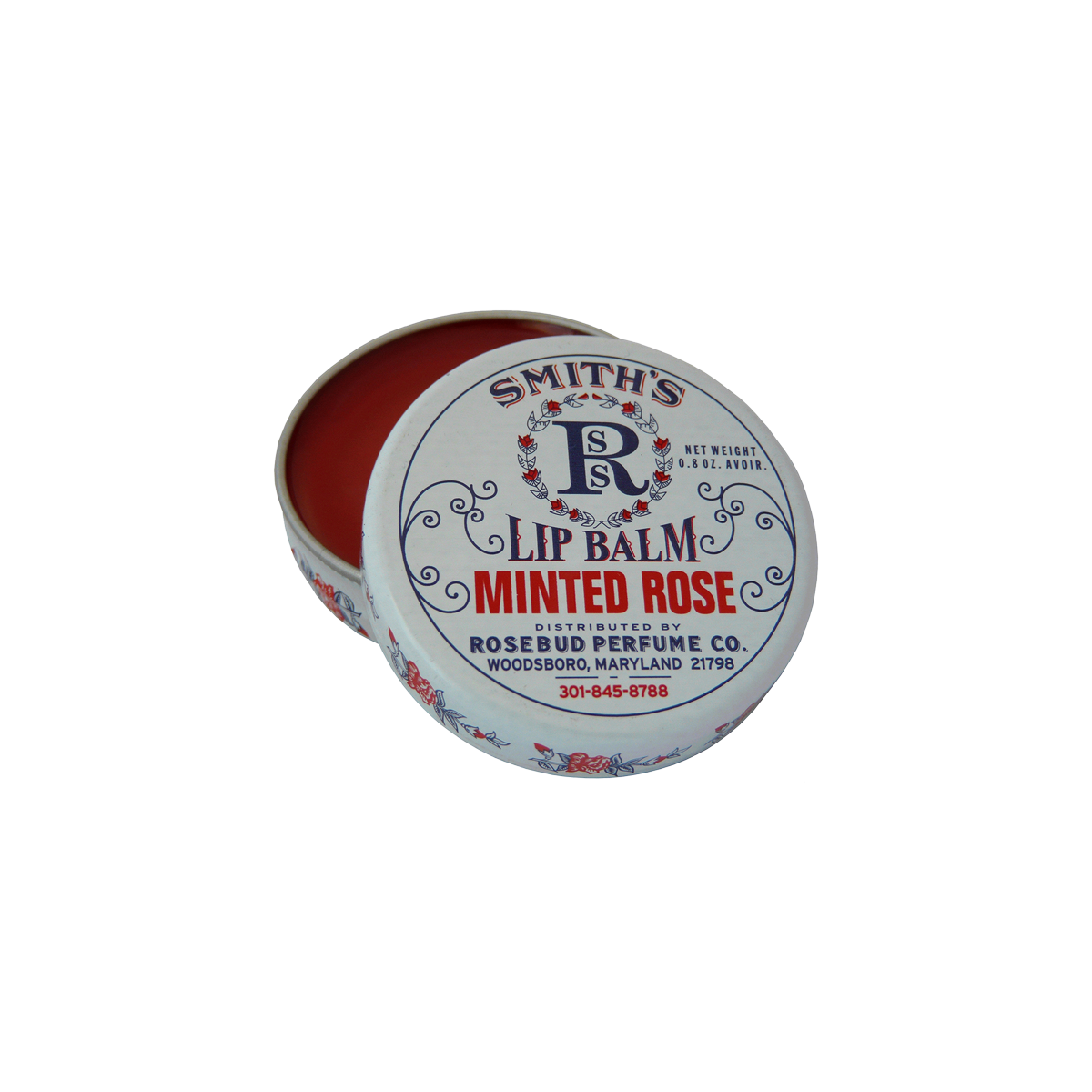Rosebud Salve Minted Rose Lip Balm 22gr