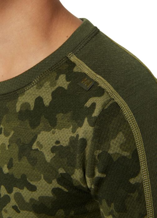 HH Graphic Lifa Merino Midweight Set Jr. undertøj