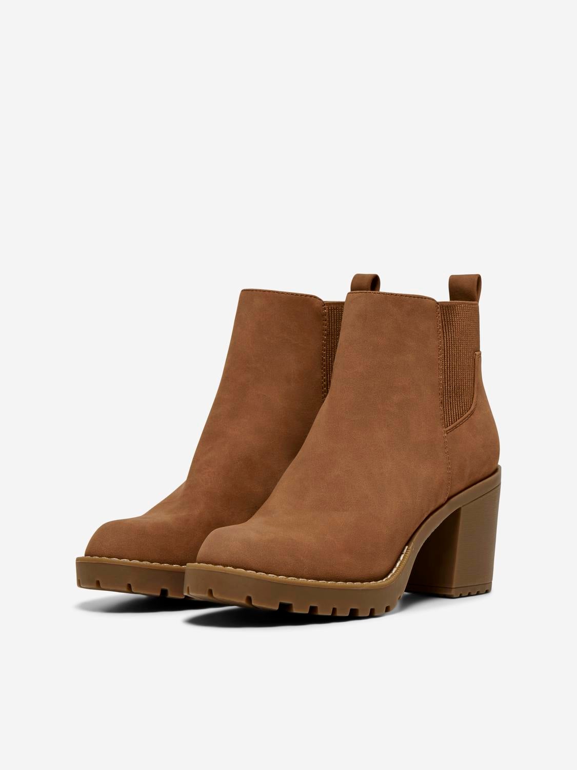 ONLBARBARA Stiefel Cognac