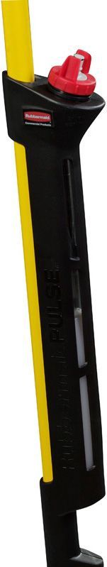 Rubbermaid - Hygen Pulse - Microvezelmopset - Geel - 0,6 l Vloeistoftank