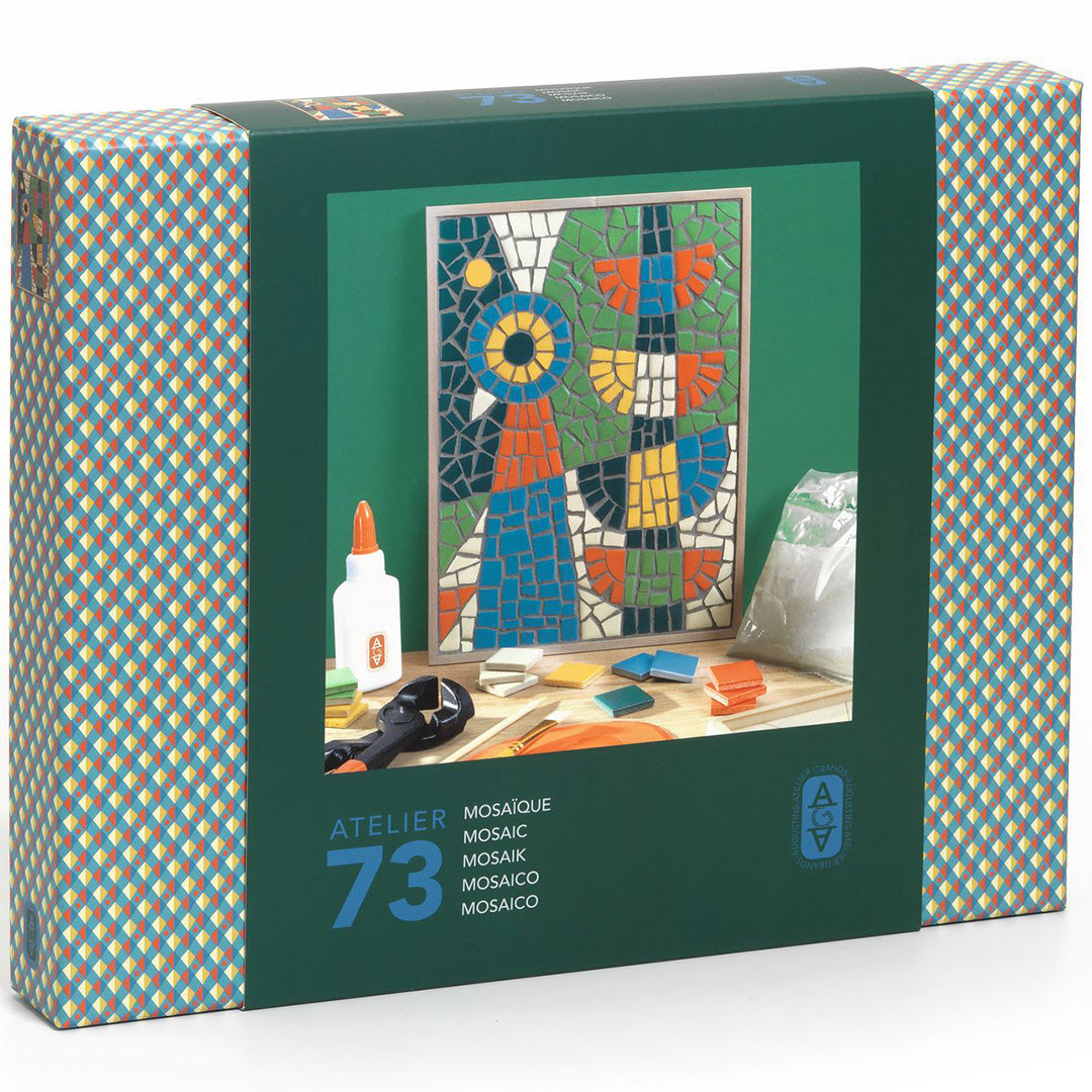 djeco knutselset atelier 73 - mozaïek