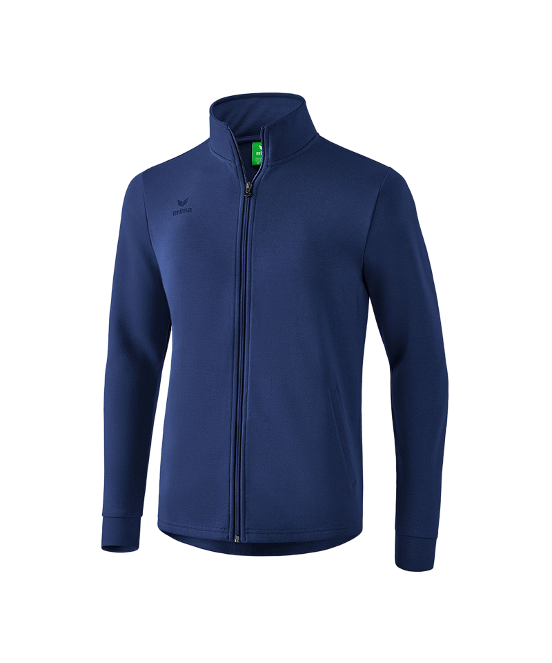 Erima Casual Basics Sweatjacke Dunkelblau
