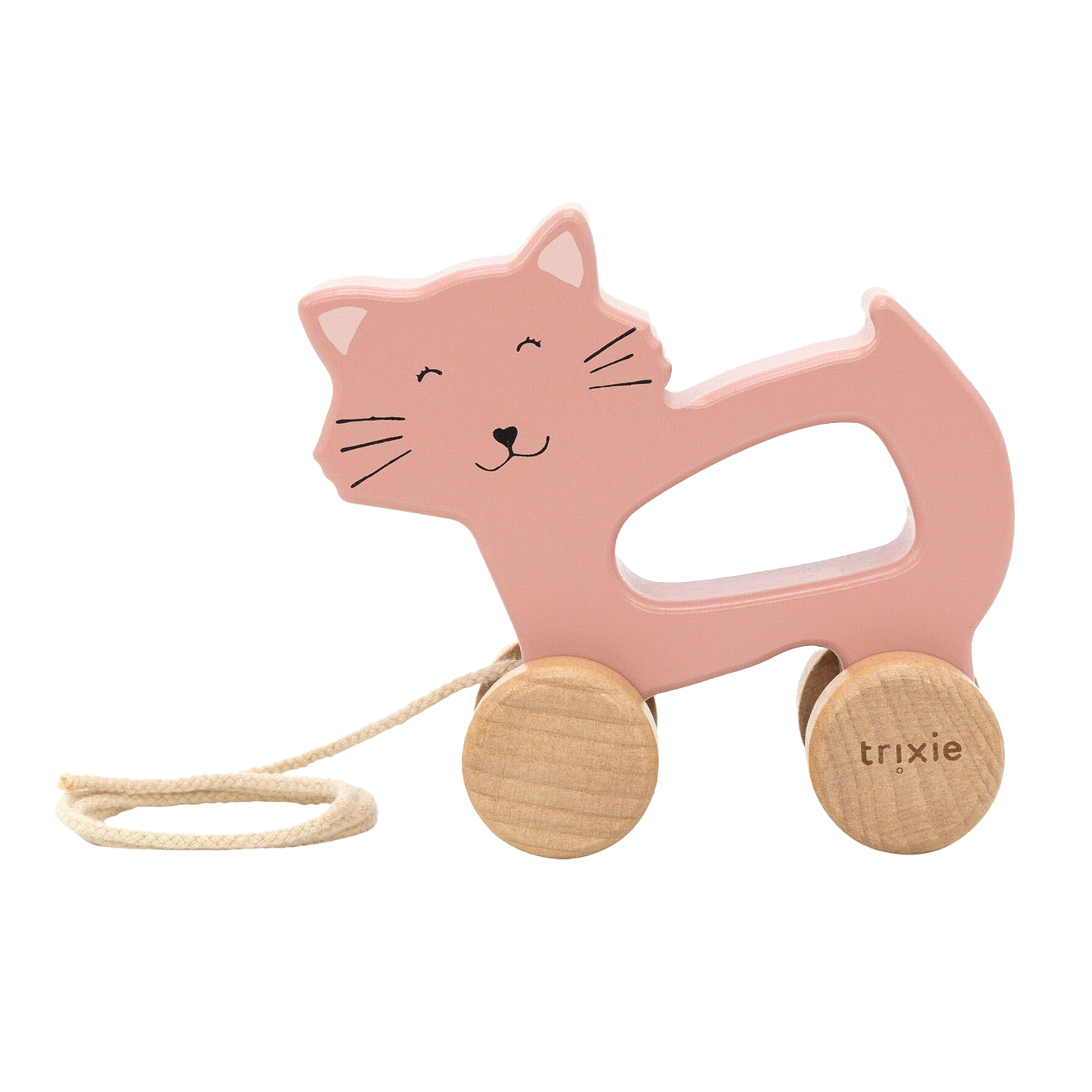 Trixie Houten Trekfiguur- Mrs. Cat