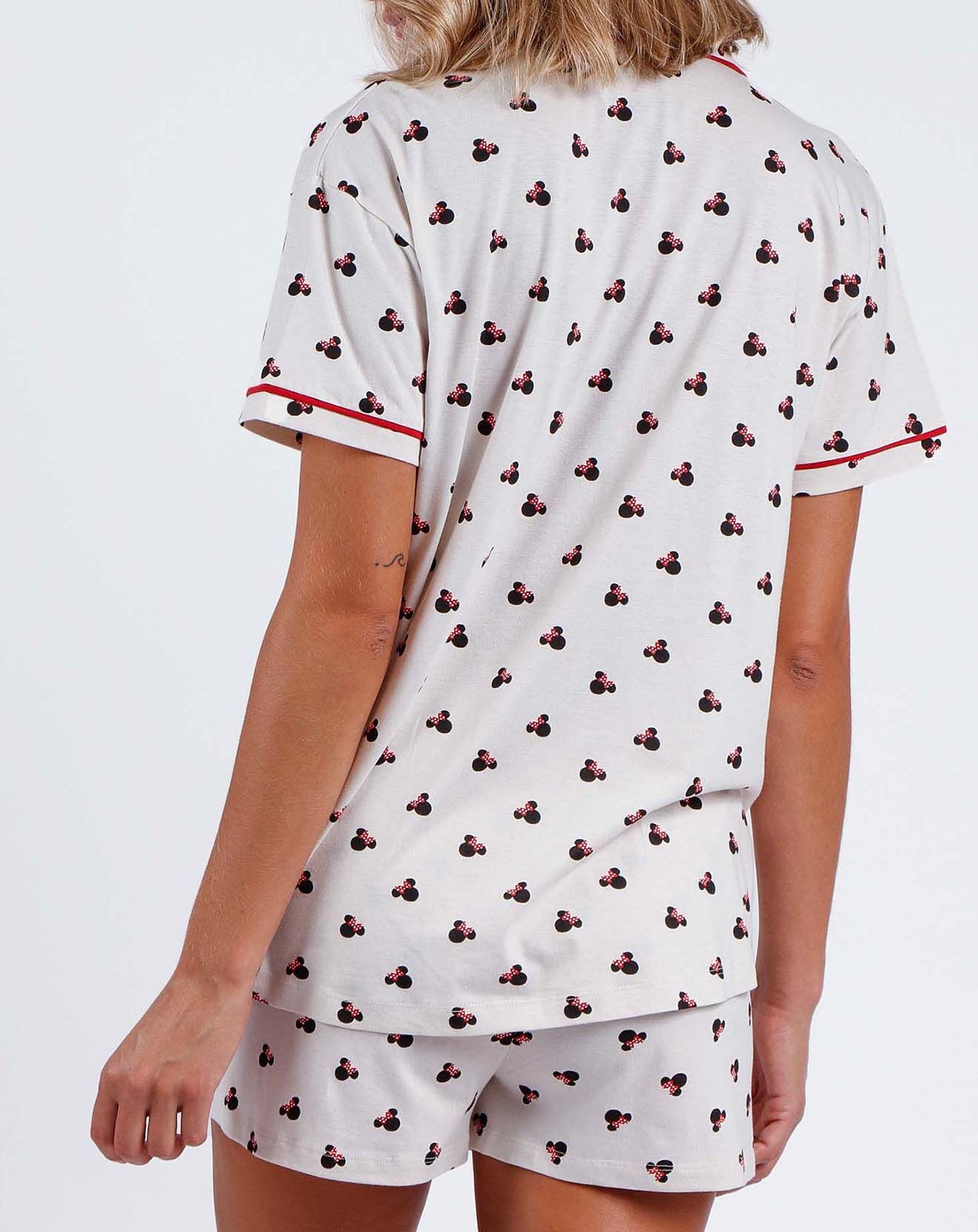 28 Pyjama T-Shirt & Short Kathrina rose